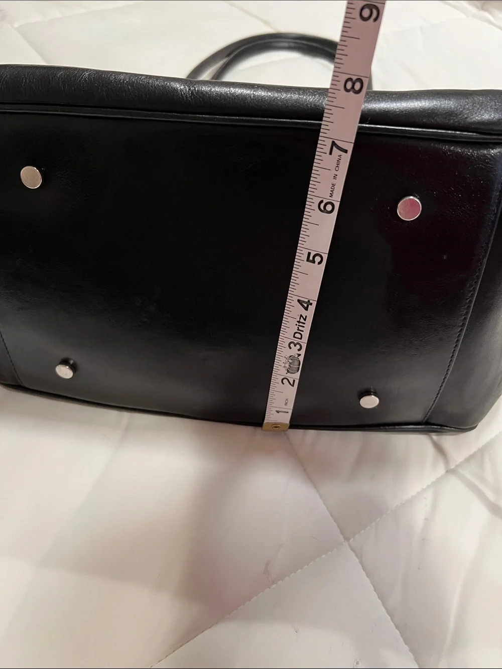 Italian Leather Tote